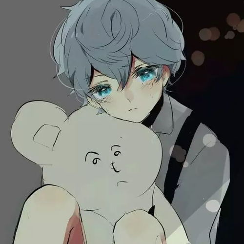 动漫头像 从此，人生不再纯粹