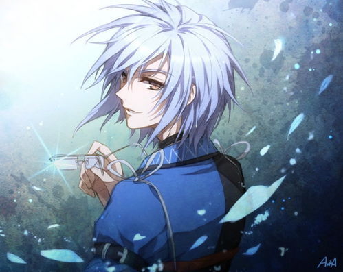 动漫世界里的俊美风姿 探寻那些令人心动的帅哥形象