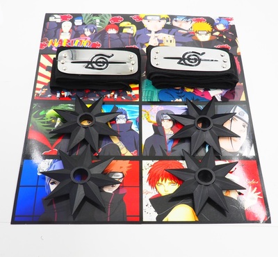 暗影之刃 六芒星飞镖与叛忍护额的动漫文化符号