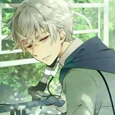 阳光向寒冬不羁 帅气男生动漫头像世界的两面姿态