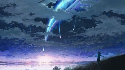 唯美静谧 人物占比少的动漫电脑桌面壁纸推荐与网站设计灵感